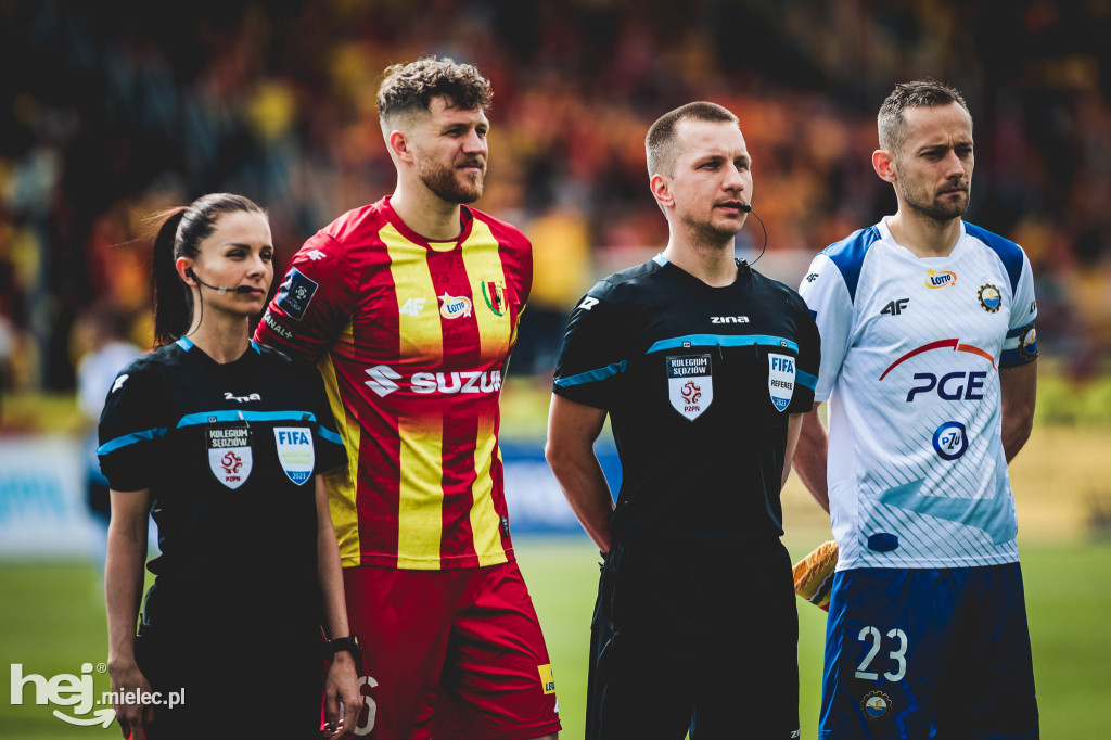 PGE FKS Stal Mielec - Korona Kielce [Z BOISKA]