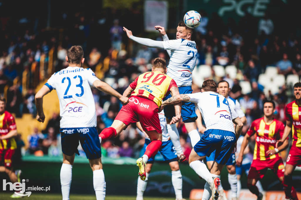 PGE FKS Stal Mielec - Korona Kielce [Z BOISKA]