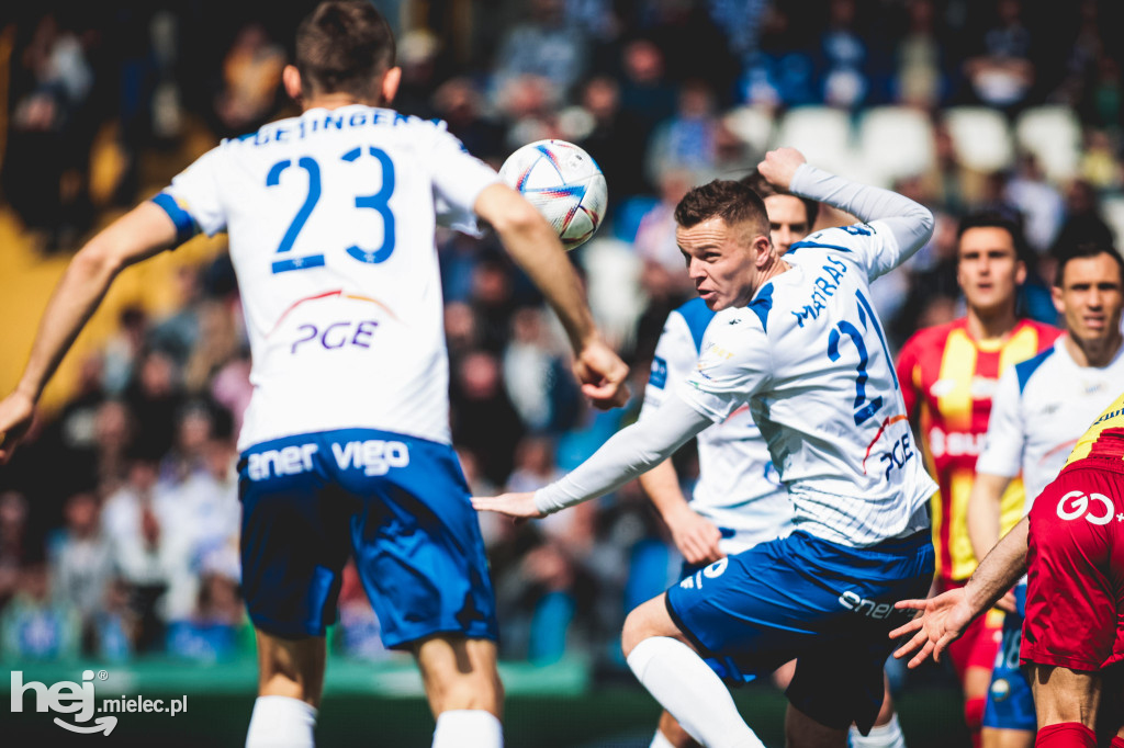 PGE FKS Stal Mielec - Korona Kielce [Z BOISKA]