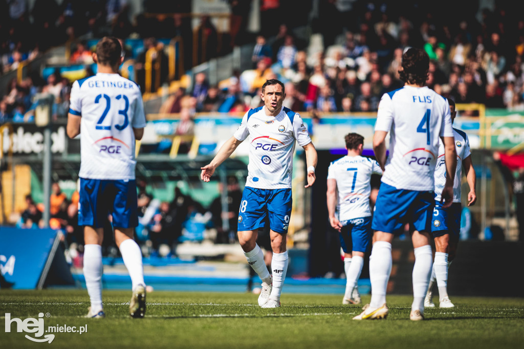PGE FKS Stal Mielec - Korona Kielce [Z BOISKA]