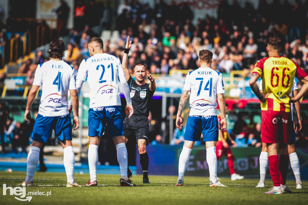 PGE FKS Stal Mielec - Korona Kielce [Z BOISKA]