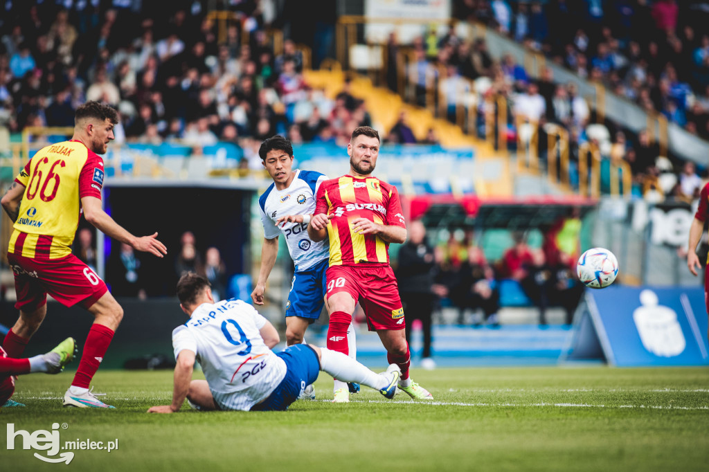 PGE FKS Stal Mielec - Korona Kielce [Z BOISKA]