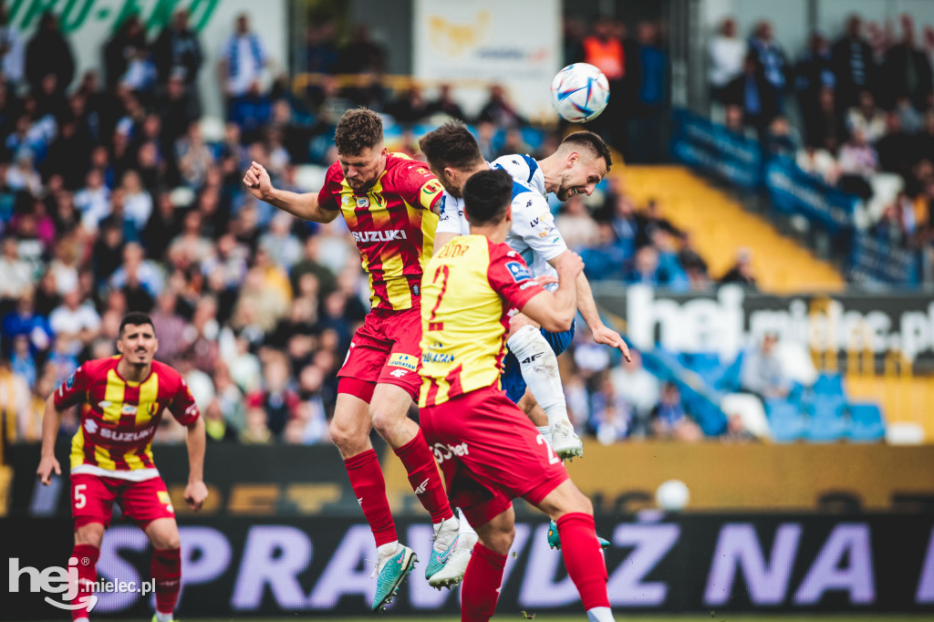 PGE FKS Stal Mielec - Korona Kielce [Z BOISKA]