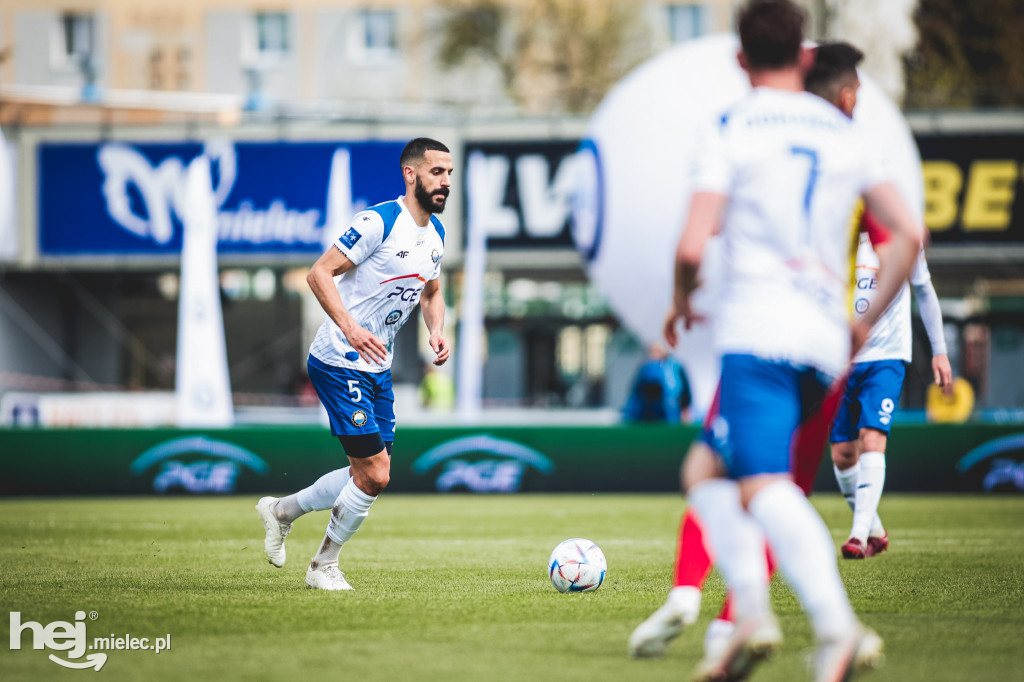 PGE FKS Stal Mielec - Korona Kielce [Z BOISKA]