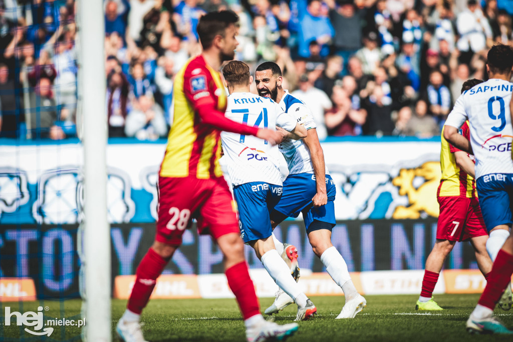 PGE FKS Stal Mielec - Korona Kielce [Z BOISKA]