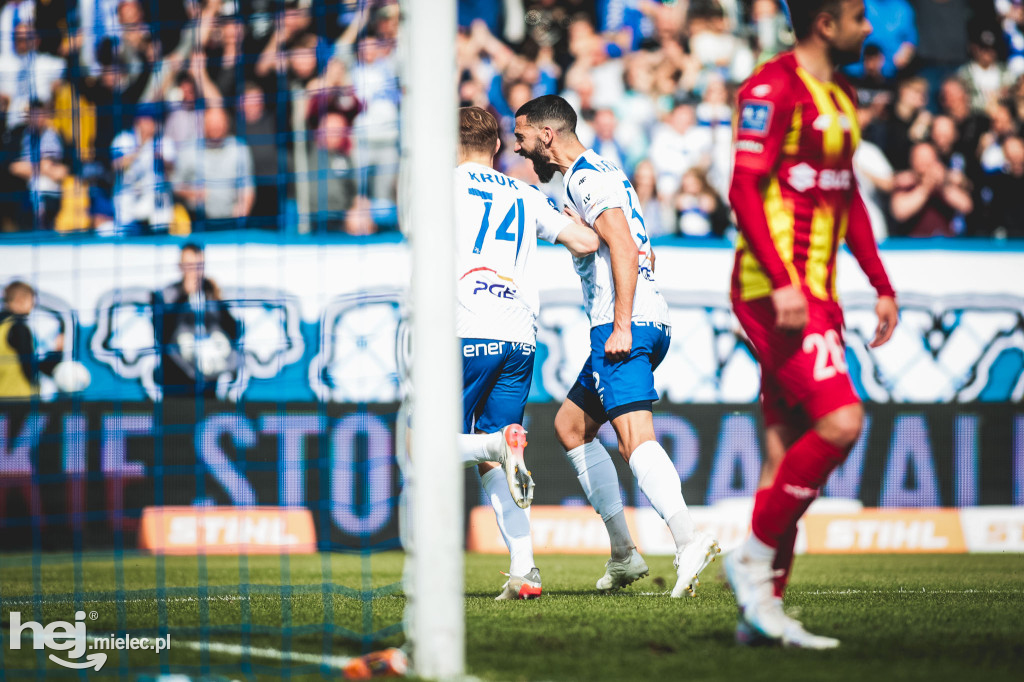 PGE FKS Stal Mielec - Korona Kielce [Z BOISKA]