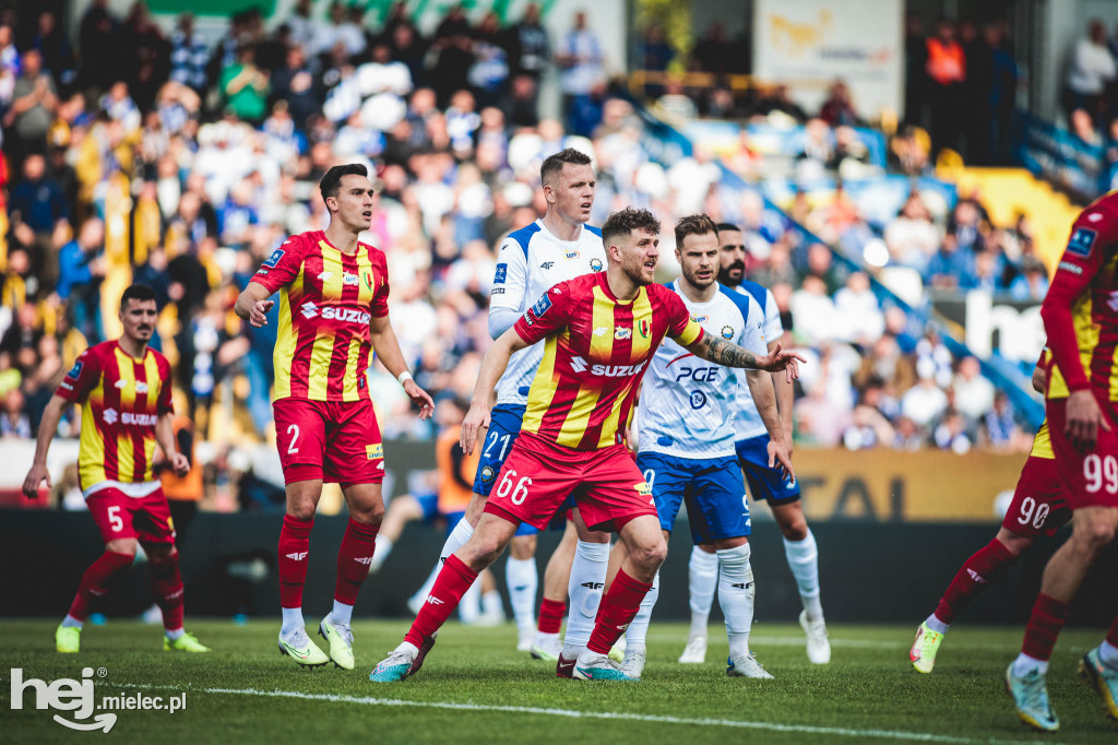 PGE FKS Stal Mielec - Korona Kielce [Z BOISKA]
