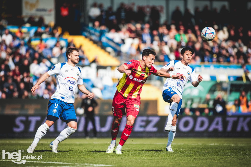 PGE FKS Stal Mielec - Korona Kielce [Z BOISKA]