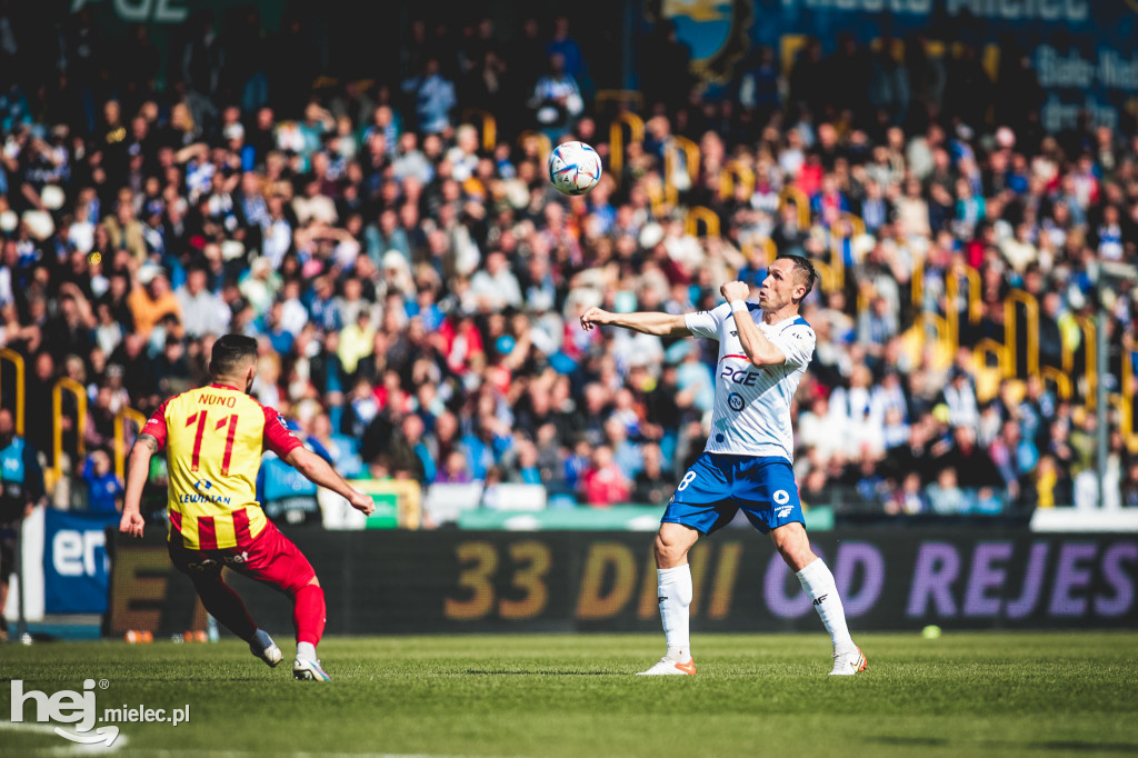 PGE FKS Stal Mielec - Korona Kielce [Z BOISKA]
