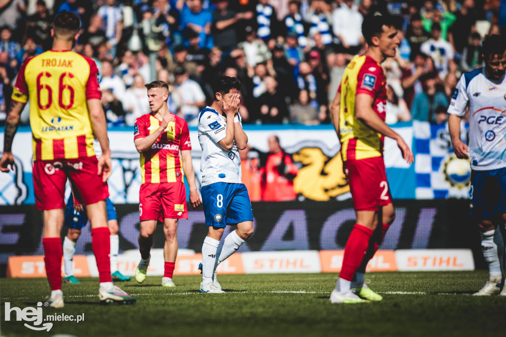 PGE FKS Stal Mielec - Korona Kielce [Z BOISKA]