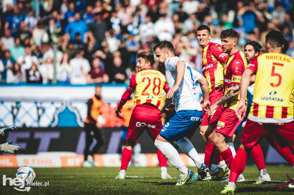 PGE FKS Stal Mielec - Korona Kielce [Z BOISKA]