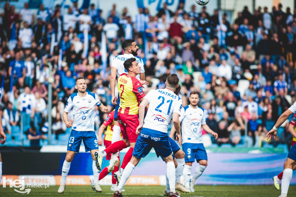 PGE FKS Stal Mielec - Korona Kielce [Z BOISKA]
