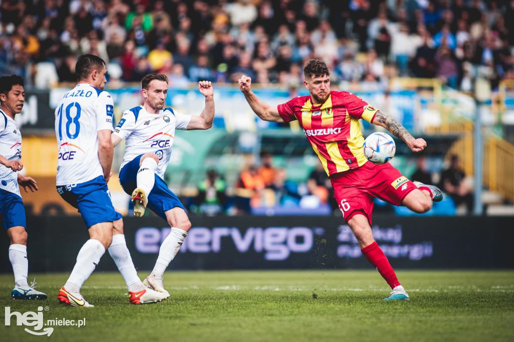 PGE FKS Stal Mielec - Korona Kielce [Z BOISKA]