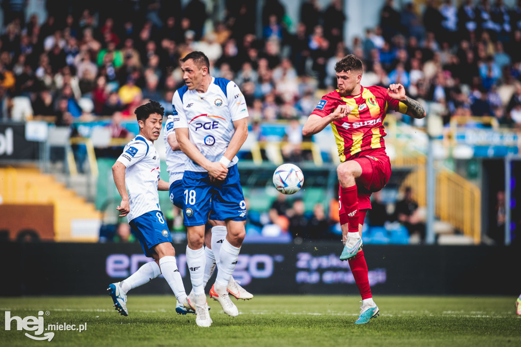 PGE FKS Stal Mielec - Korona Kielce [Z BOISKA]