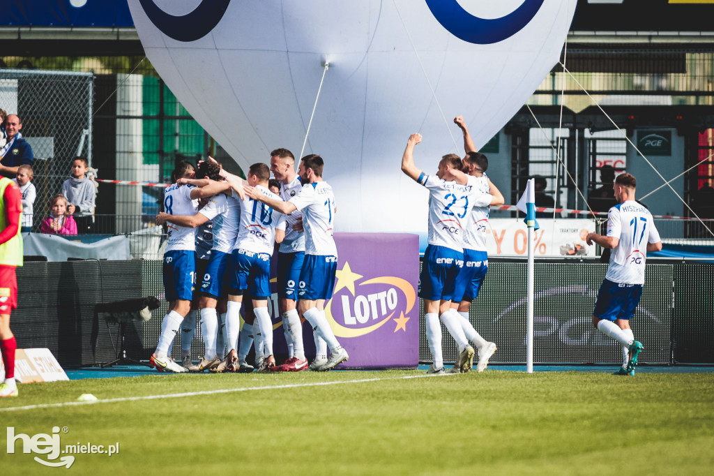 PGE FKS Stal Mielec - Korona Kielce [Z BOISKA]