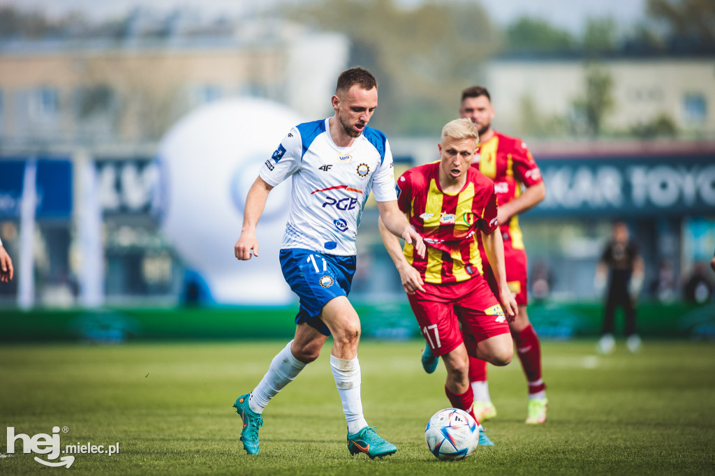 PGE FKS Stal Mielec - Korona Kielce [Z BOISKA]