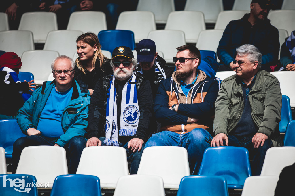 PGE FKS Stal Mielec - Korona Kielce [KIBICE]