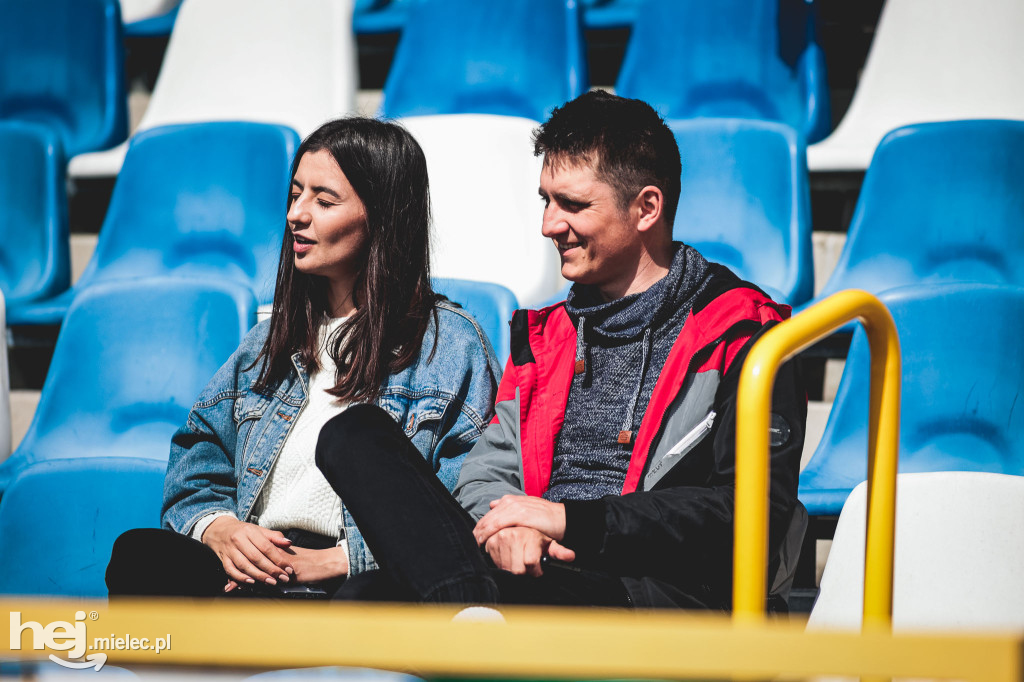 PGE FKS Stal Mielec - Korona Kielce [KIBICE]