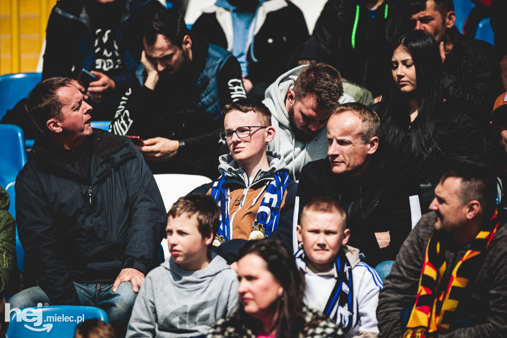 PGE FKS Stal Mielec - Korona Kielce [KIBICE]