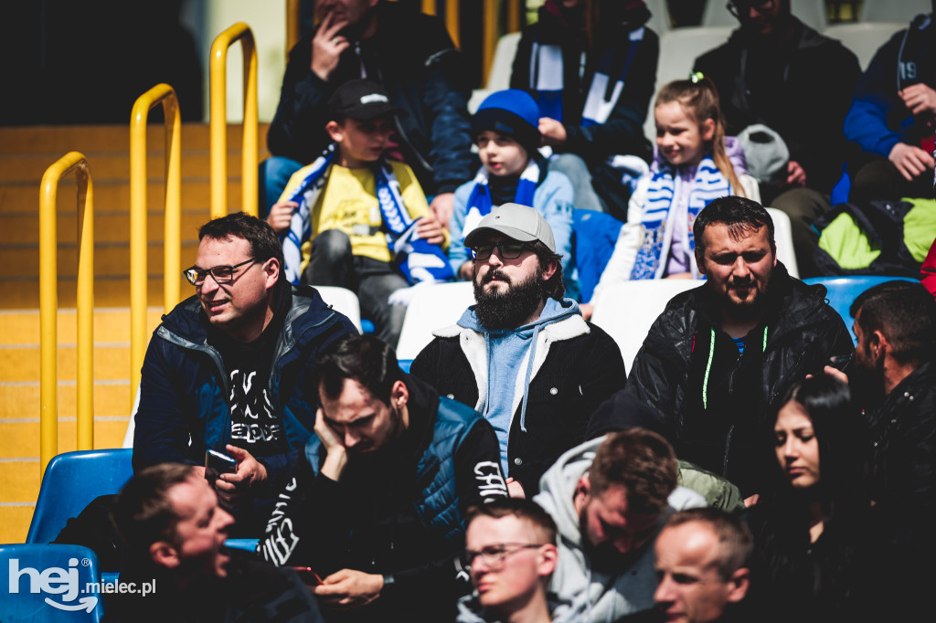 PGE FKS Stal Mielec - Korona Kielce [KIBICE]