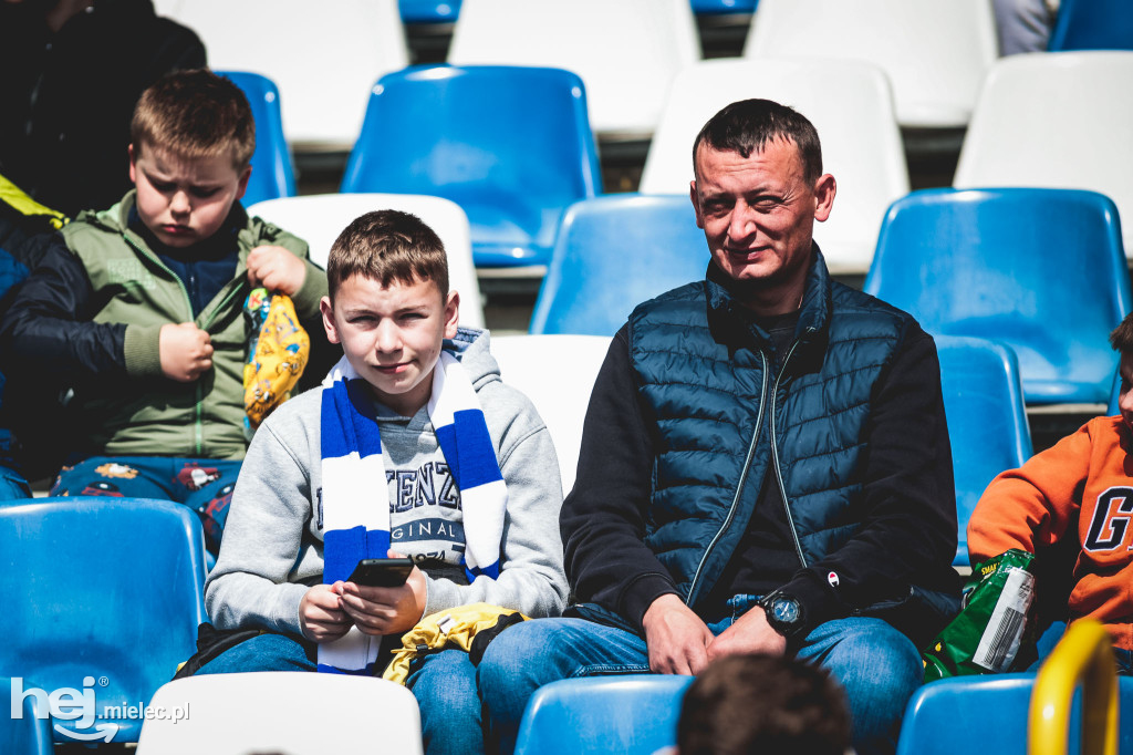 PGE FKS Stal Mielec - Korona Kielce [KIBICE]