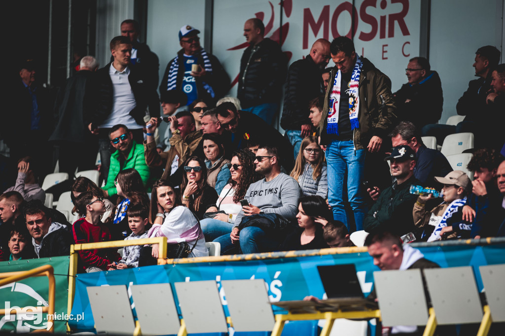 PGE FKS Stal Mielec - Korona Kielce [KIBICE]