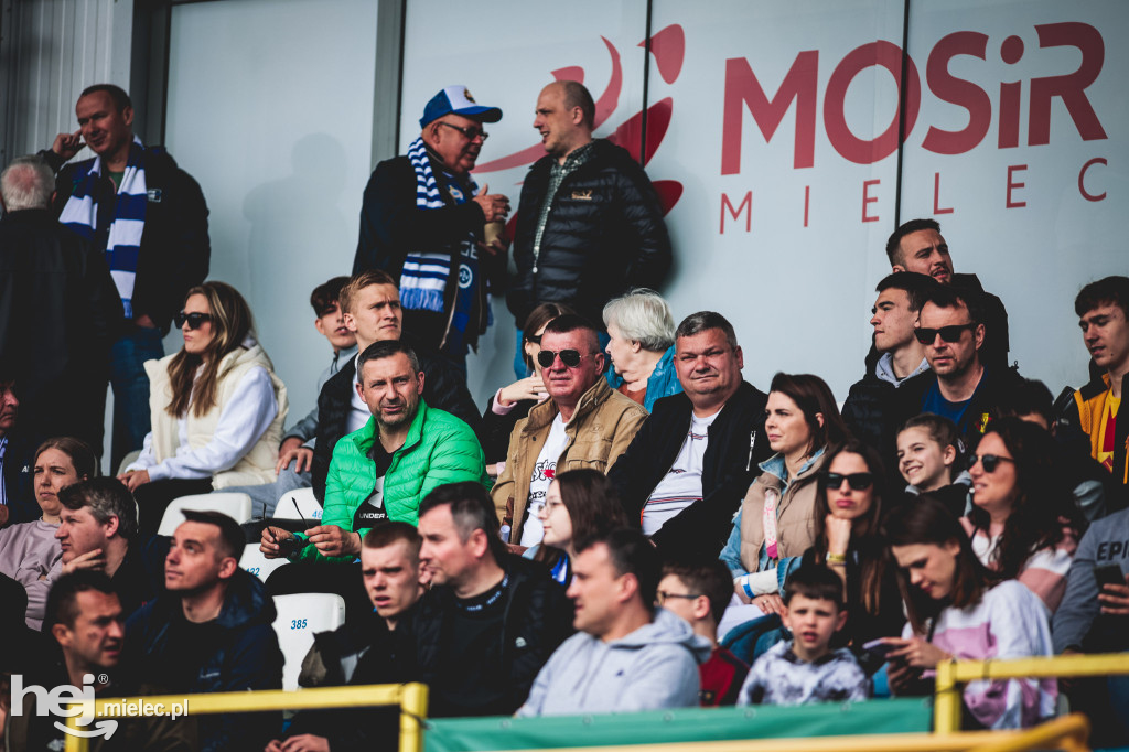 PGE FKS Stal Mielec - Korona Kielce [KIBICE]