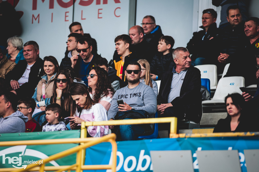 PGE FKS Stal Mielec - Korona Kielce [KIBICE]