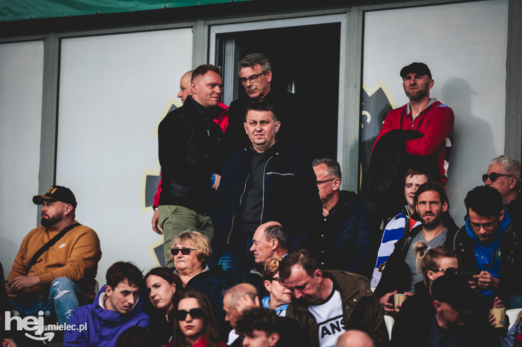 PGE FKS Stal Mielec - Korona Kielce [KIBICE]