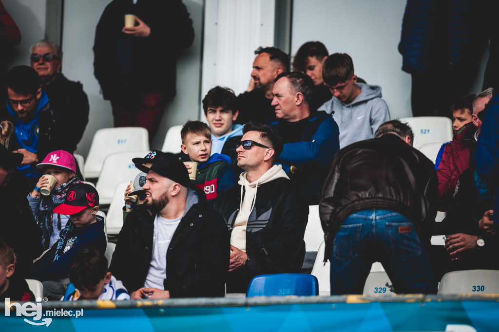 PGE FKS Stal Mielec - Korona Kielce [KIBICE]