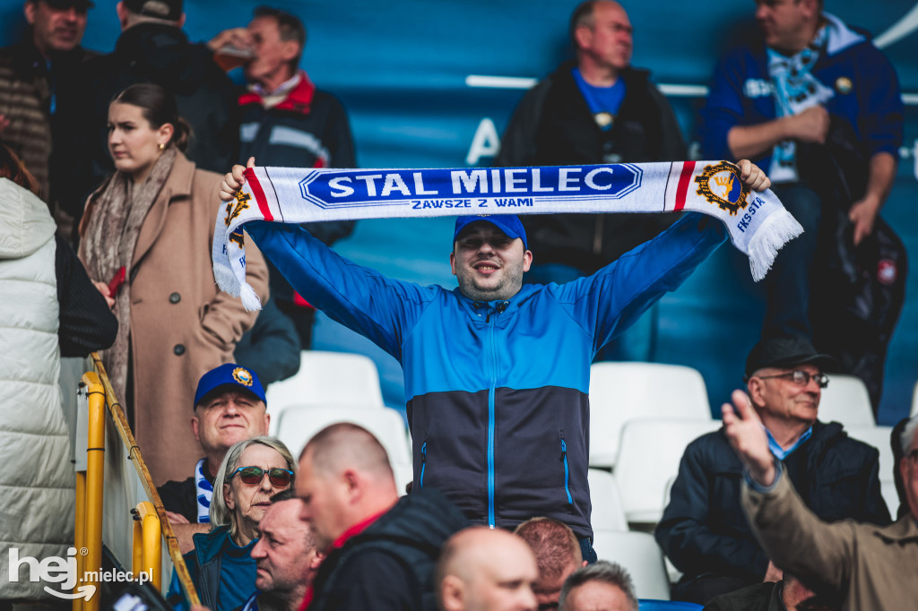 PGE FKS Stal Mielec - Korona Kielce [KIBICE]