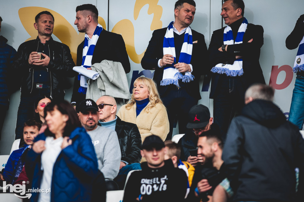 PGE FKS Stal Mielec - Korona Kielce [KIBICE]