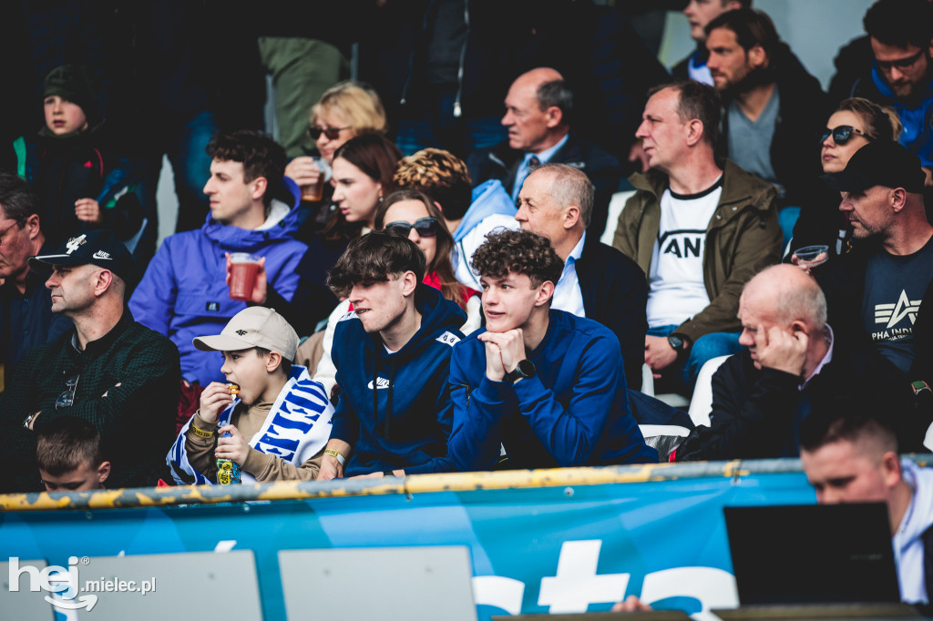 PGE FKS Stal Mielec - Korona Kielce [KIBICE]