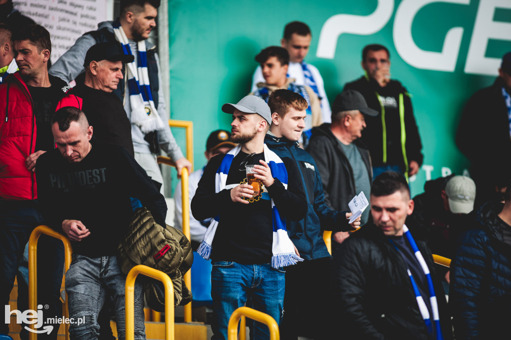 PGE FKS Stal Mielec - Korona Kielce [KIBICE]