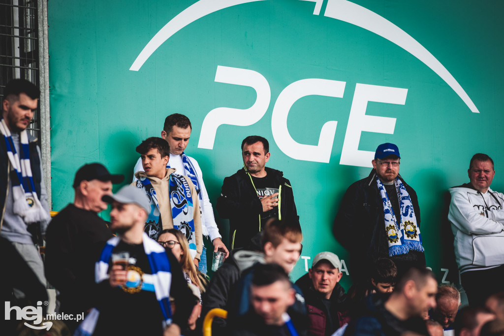 PGE FKS Stal Mielec - Korona Kielce [KIBICE]