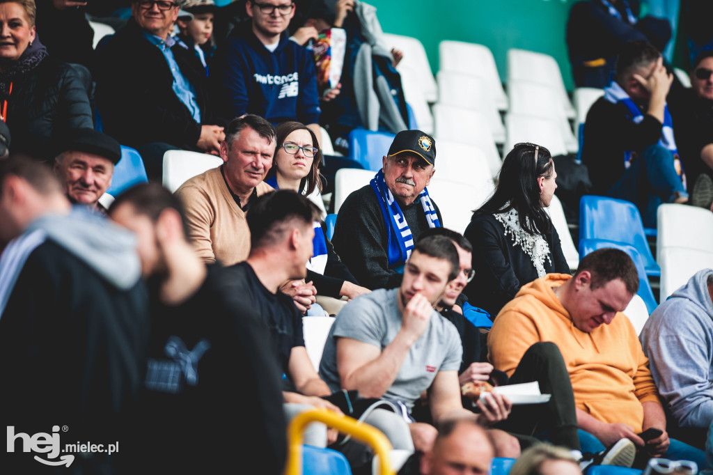 PGE FKS Stal Mielec - Korona Kielce [KIBICE]