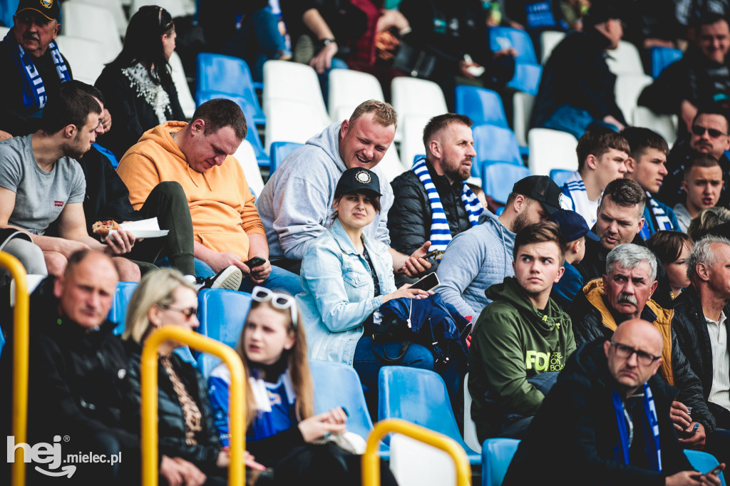 PGE FKS Stal Mielec - Korona Kielce [KIBICE]