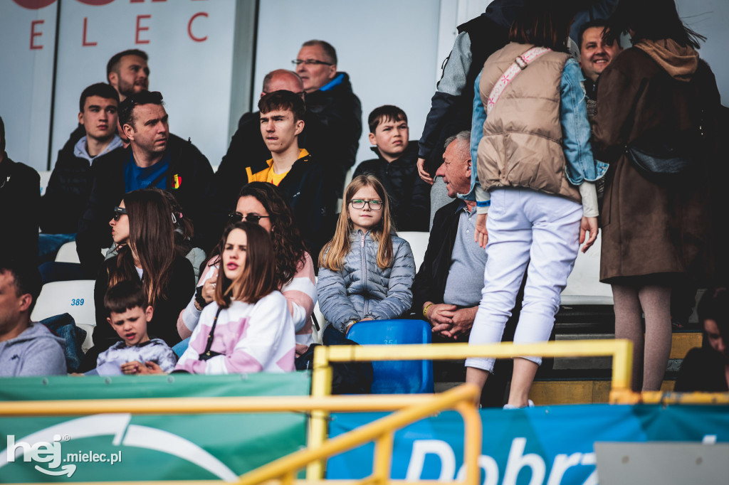 PGE FKS Stal Mielec - Korona Kielce [KIBICE]