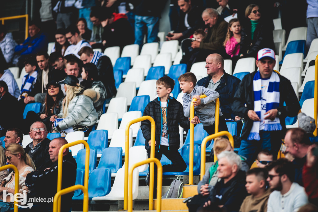 PGE FKS Stal Mielec - Korona Kielce [KIBICE]