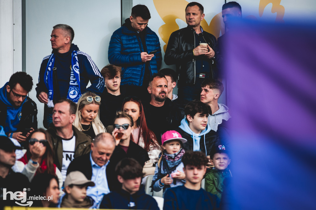 PGE FKS Stal Mielec - Korona Kielce [KIBICE]
