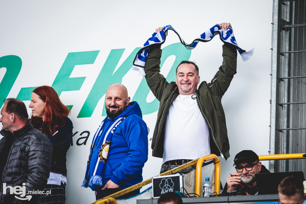 PGE FKS Stal Mielec - Korona Kielce [KIBICE]