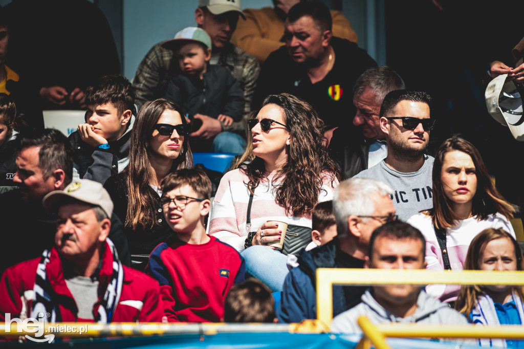PGE FKS Stal Mielec - Korona Kielce [KIBICE]