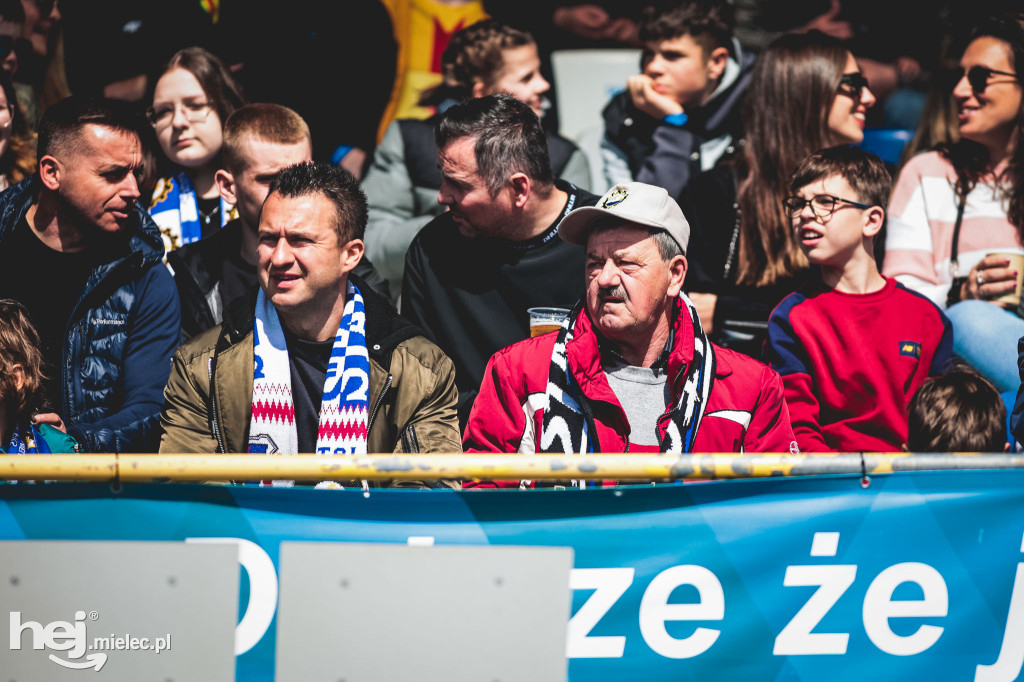 PGE FKS Stal Mielec - Korona Kielce [KIBICE]