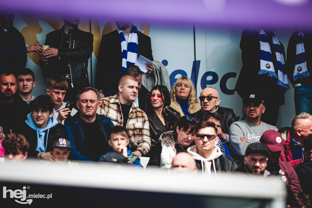 PGE FKS Stal Mielec - Korona Kielce [KIBICE]