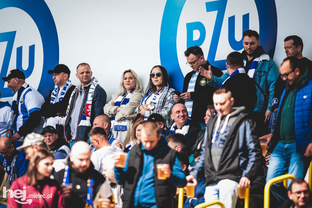 PGE FKS Stal Mielec - Korona Kielce [KIBICE]