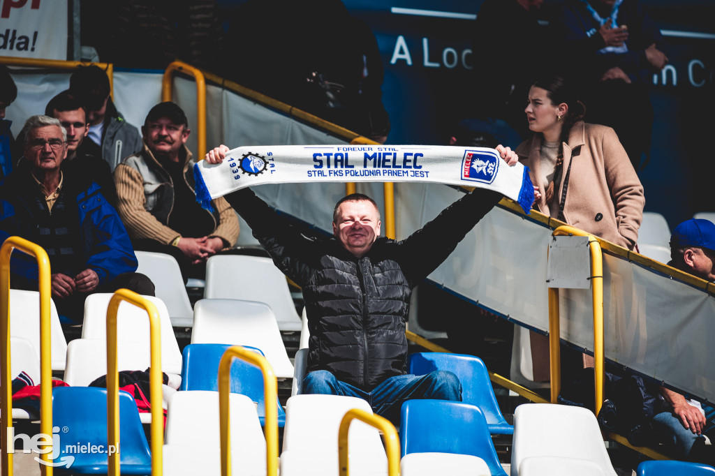 PGE FKS Stal Mielec - Korona Kielce [KIBICE]