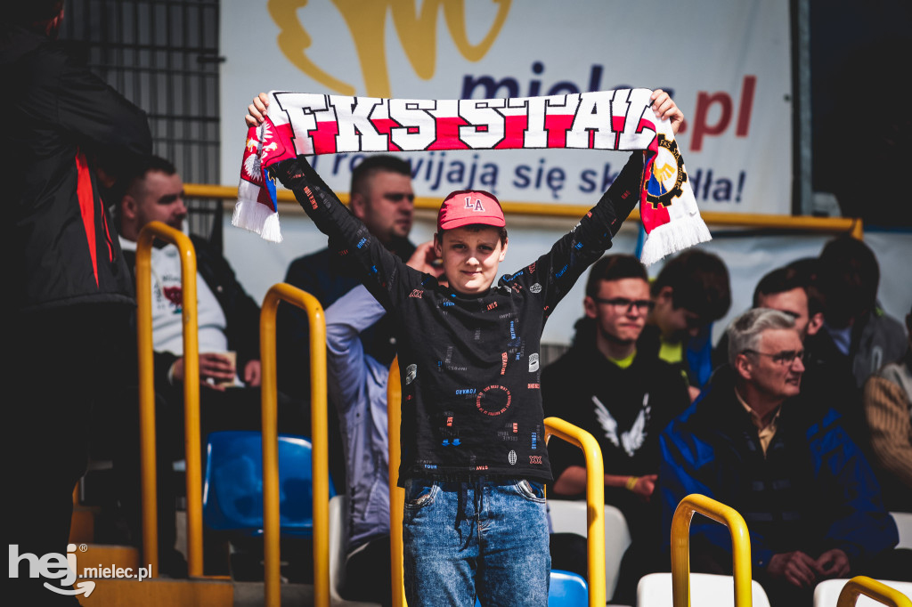 PGE FKS Stal Mielec - Korona Kielce [KIBICE]