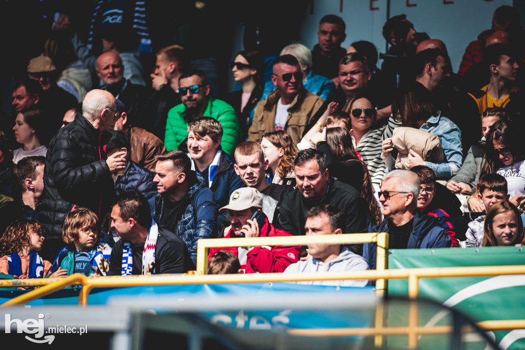 PGE FKS Stal Mielec - Korona Kielce [KIBICE]