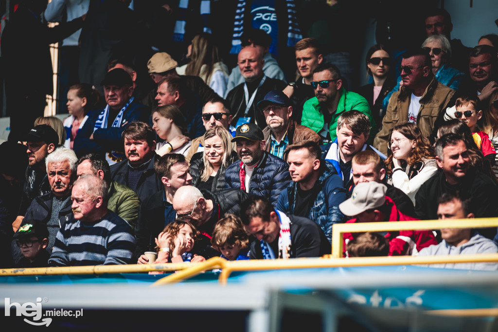 PGE FKS Stal Mielec - Korona Kielce [KIBICE]