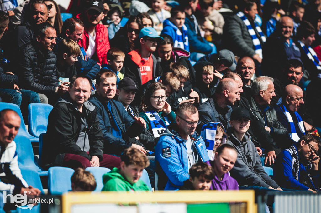 PGE FKS Stal Mielec - Korona Kielce [KIBICE]